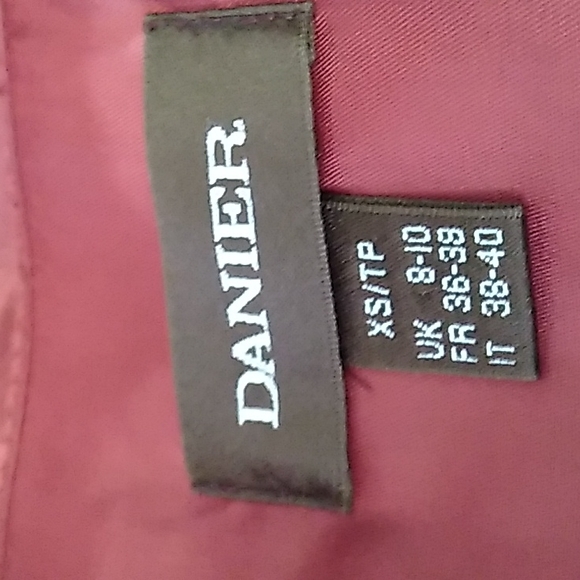 Danier, Leather Jacket, Red - Picture 6 of 10